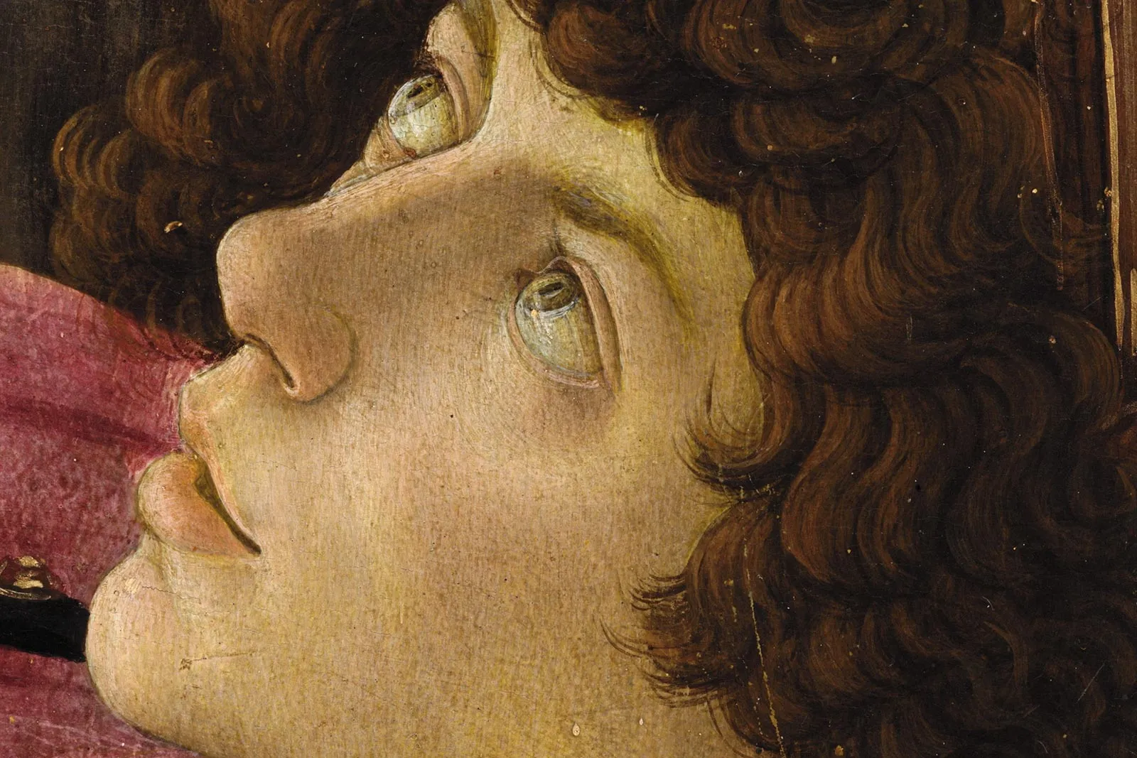 波提切利《春》超高清大图局部 (18)