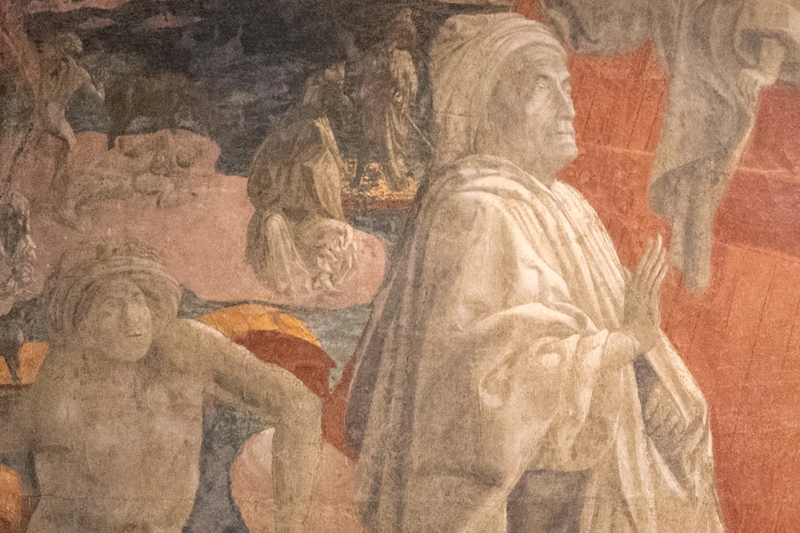 保罗·乌切洛湿壁画《挪亚生平场景》局部 (2)