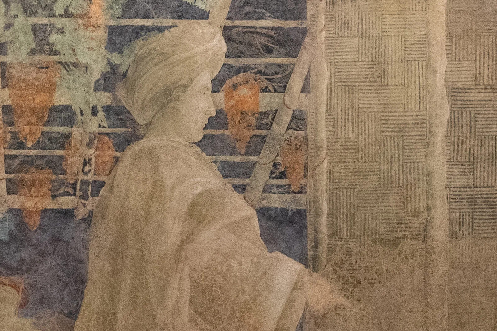 保罗·乌切洛湿壁画《挪亚生平场景》局部 (3)