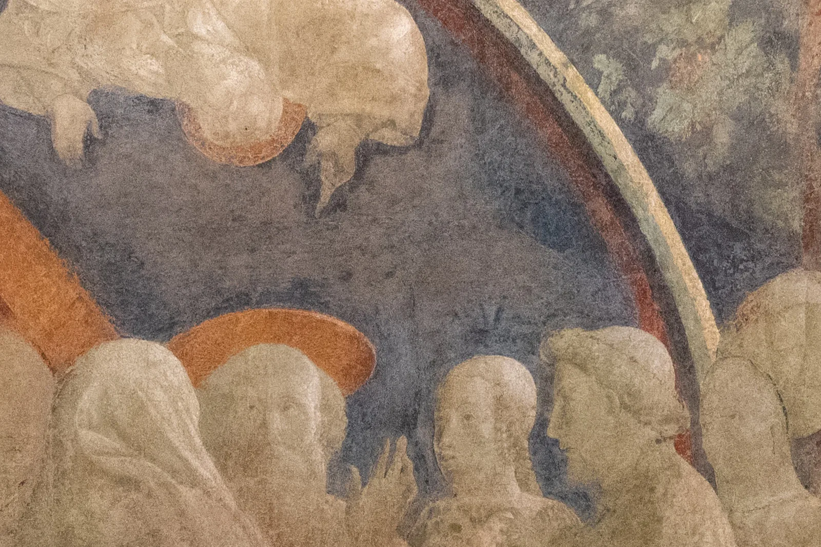 保罗·乌切洛湿壁画《挪亚生平场景》局部 (4)