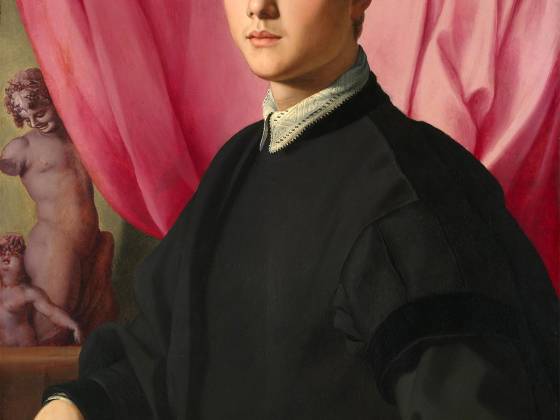 布龙齐诺《年轻男子的肖像》