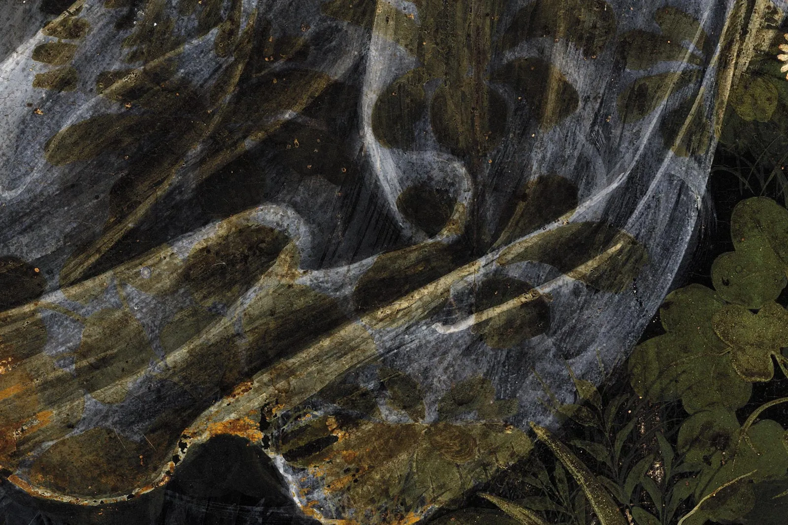 波提切利《春》超高清大图局部 (19)