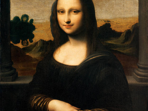 传达·芬奇《艾尔沃斯蒙娜丽莎》