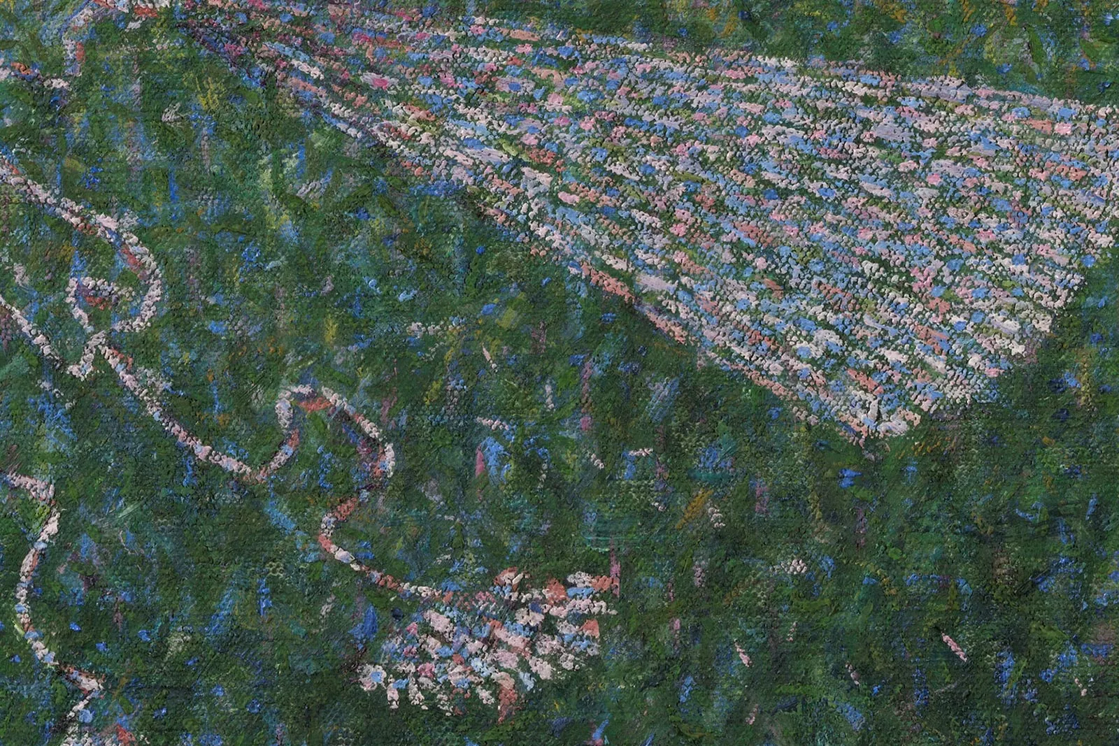 乔治·修拉《大碗岛的星期天下午》超高清大图局部 (11)