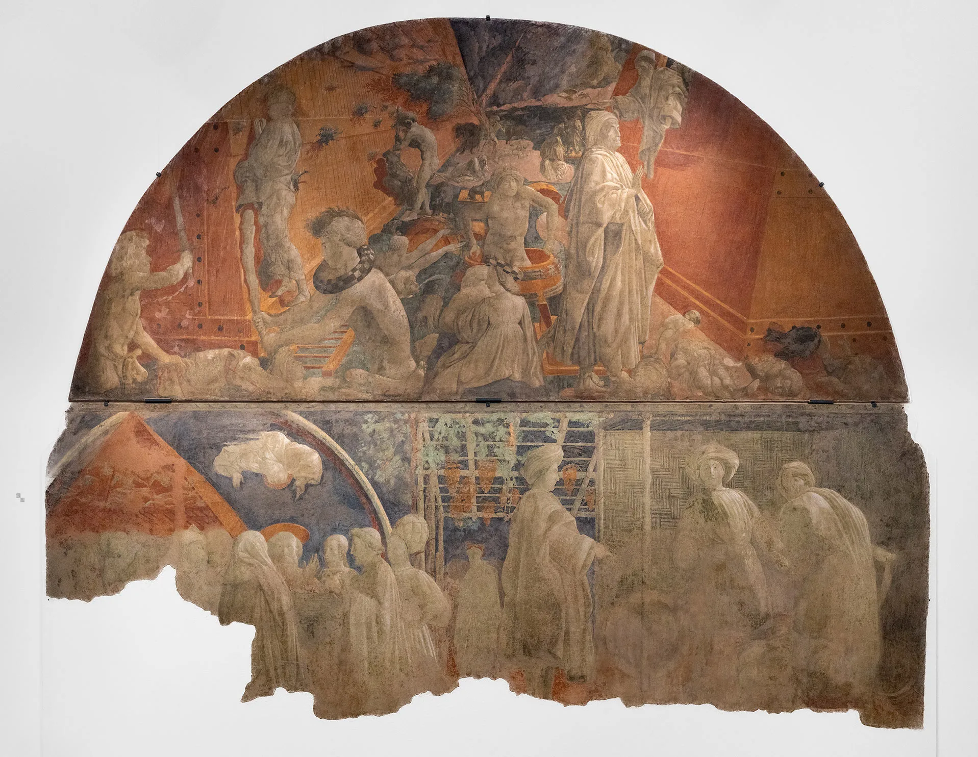 保罗·乌切洛湿壁画《挪亚生平场景》