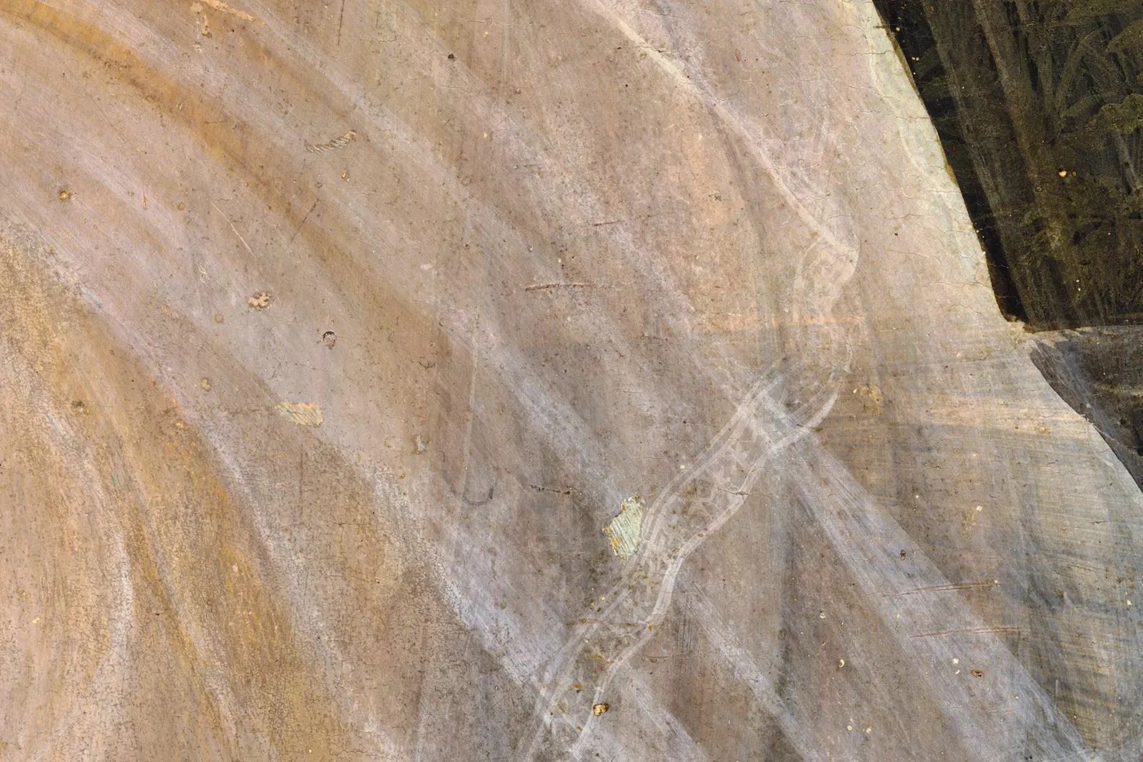 波提切利《春》超高清大图局部 (10)