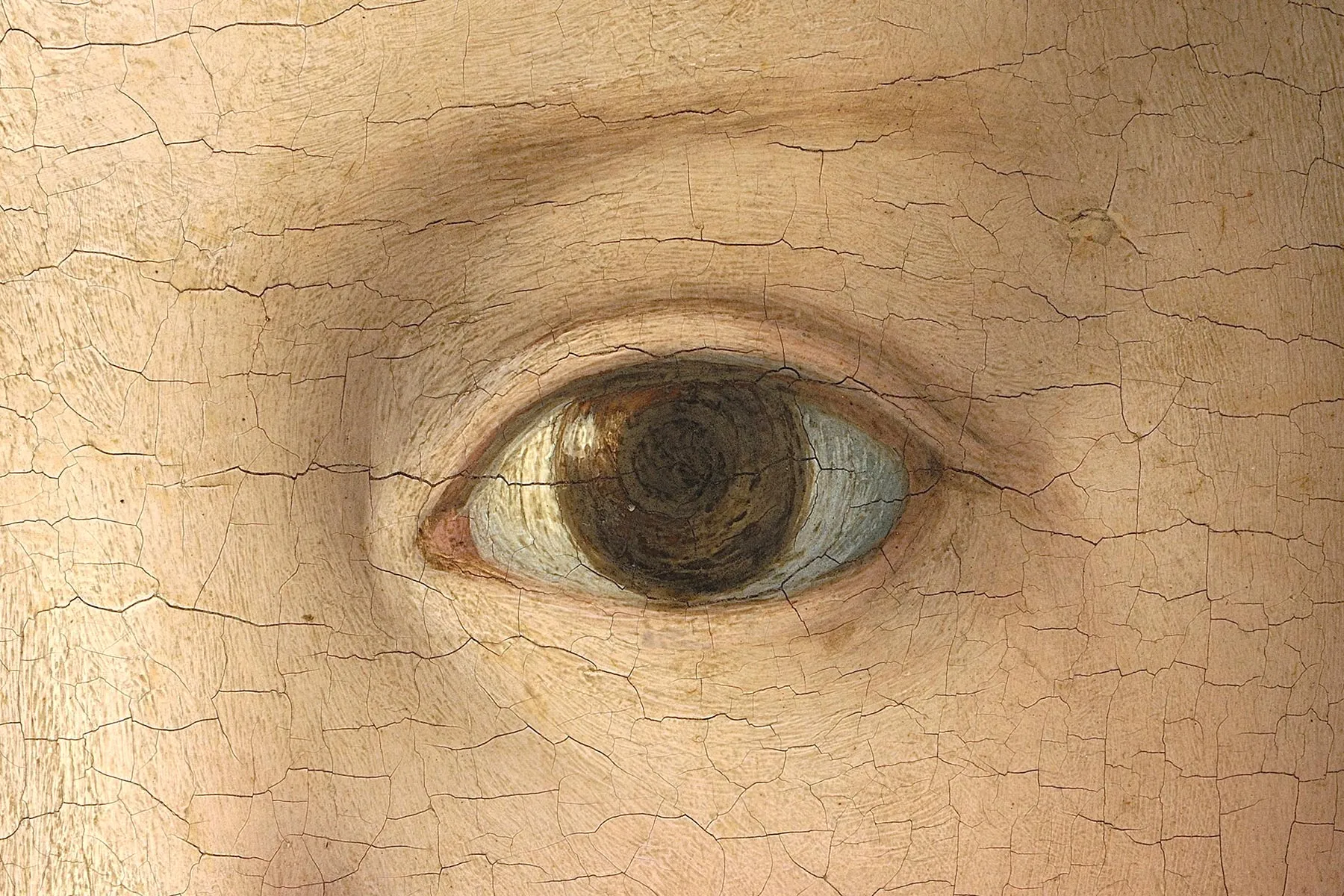 布龙齐诺《托莱多的埃利诺拉肖像》超高清大图局部细节 (15)