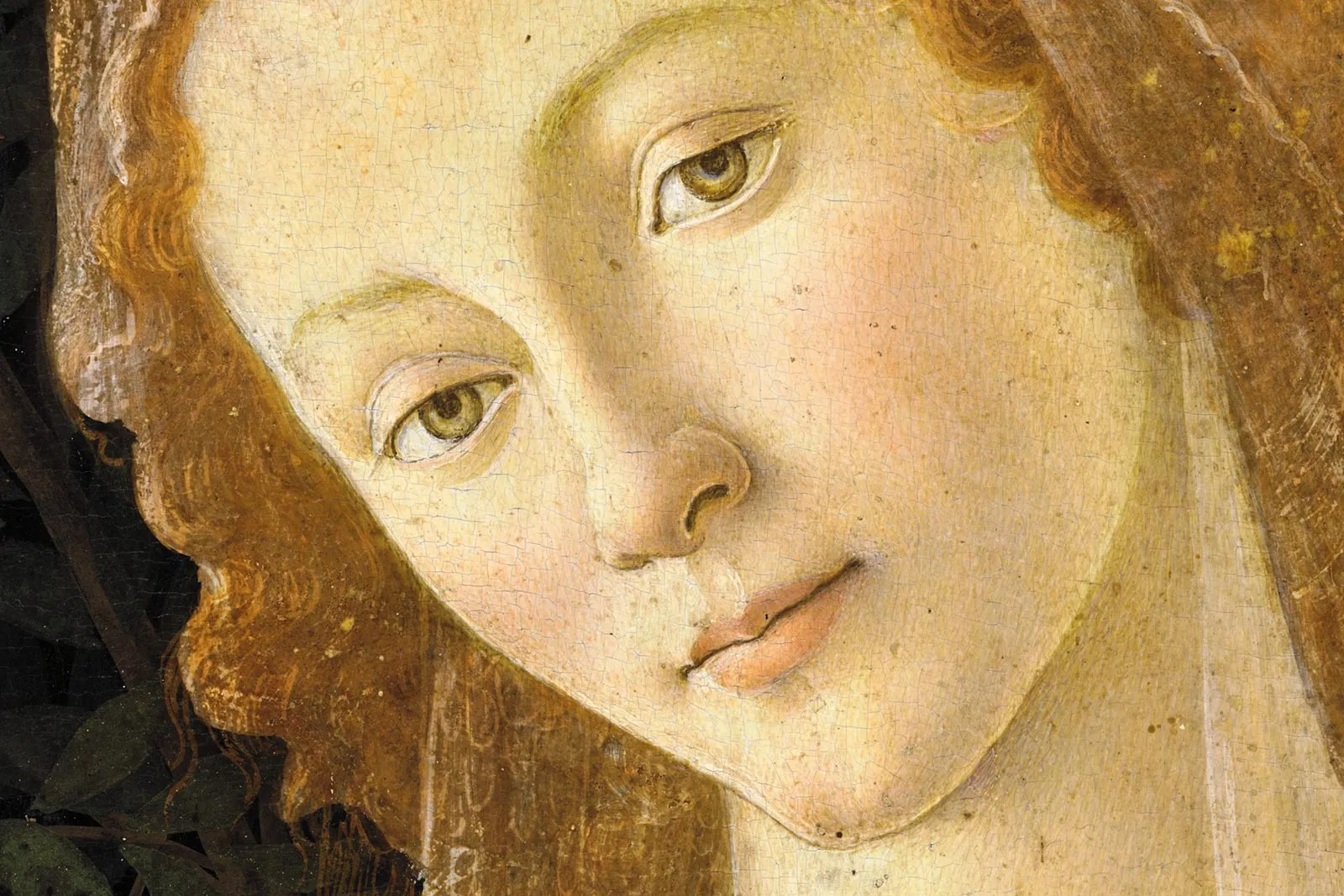 波提切利《春》超高清大图局部 (13)