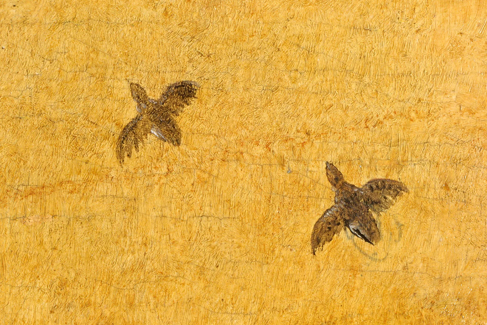 彼得·勃鲁盖尔油画《收割者》超高清大图局部 (13)