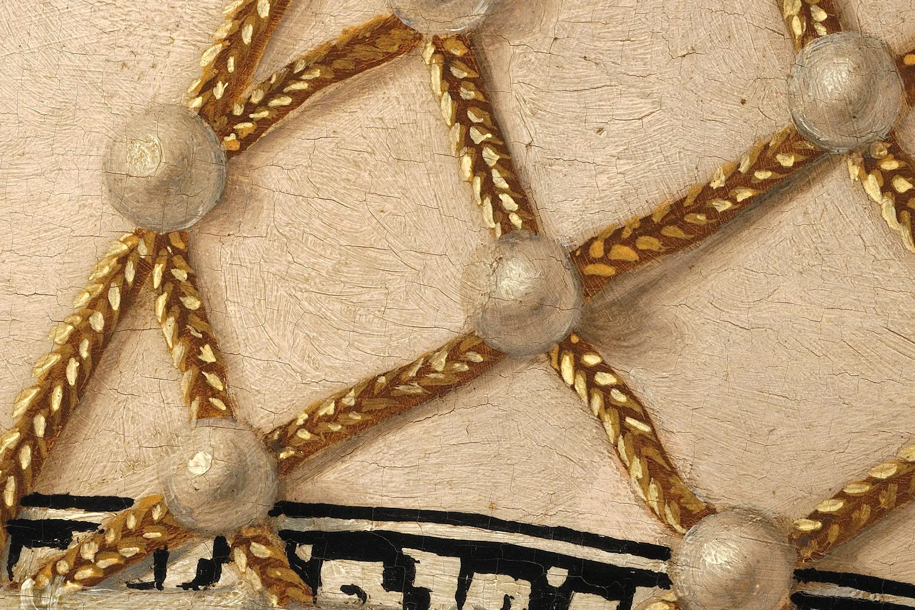 布龙齐诺《托莱多的埃利诺拉肖像》超高清大图局部细节 (11)