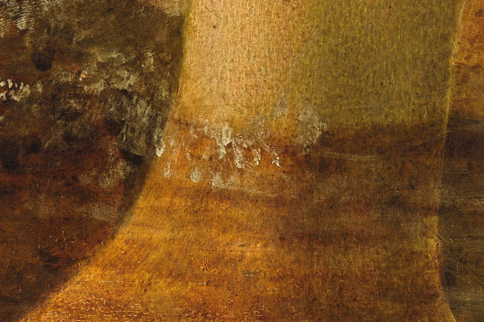 韦罗基奥工作室、达芬奇《基督受洗》超高清大图局部 (15)