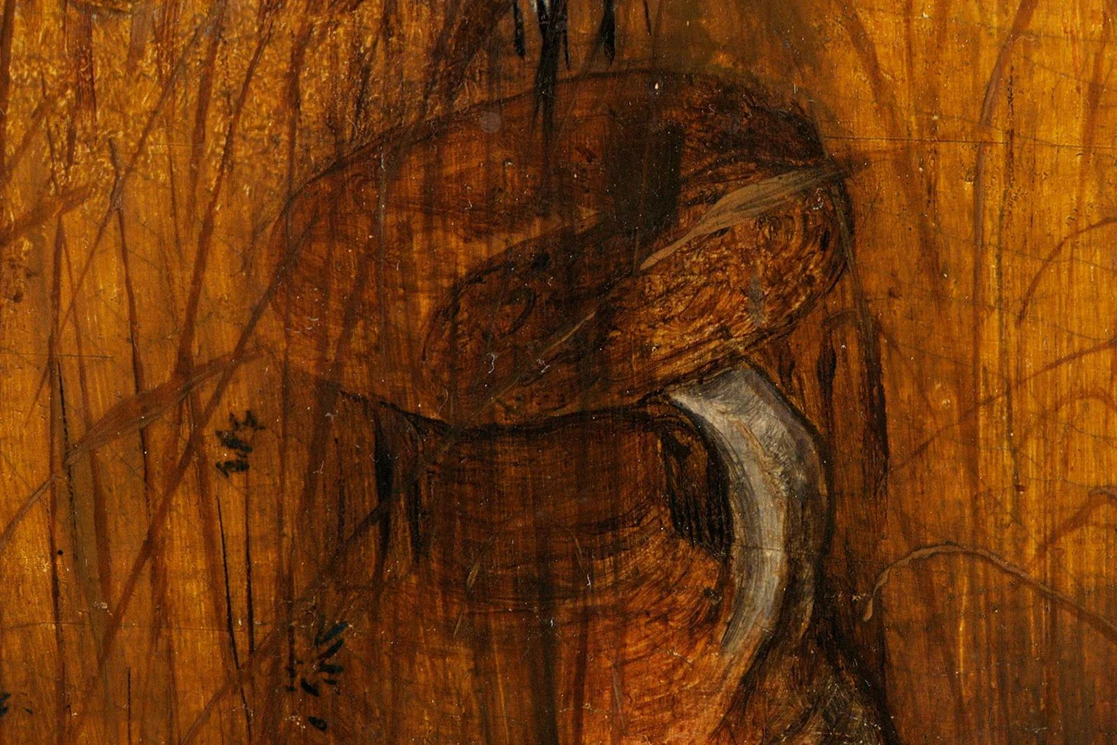 彼得·勃鲁盖尔油画《收割者》超高清大图局部 (2)