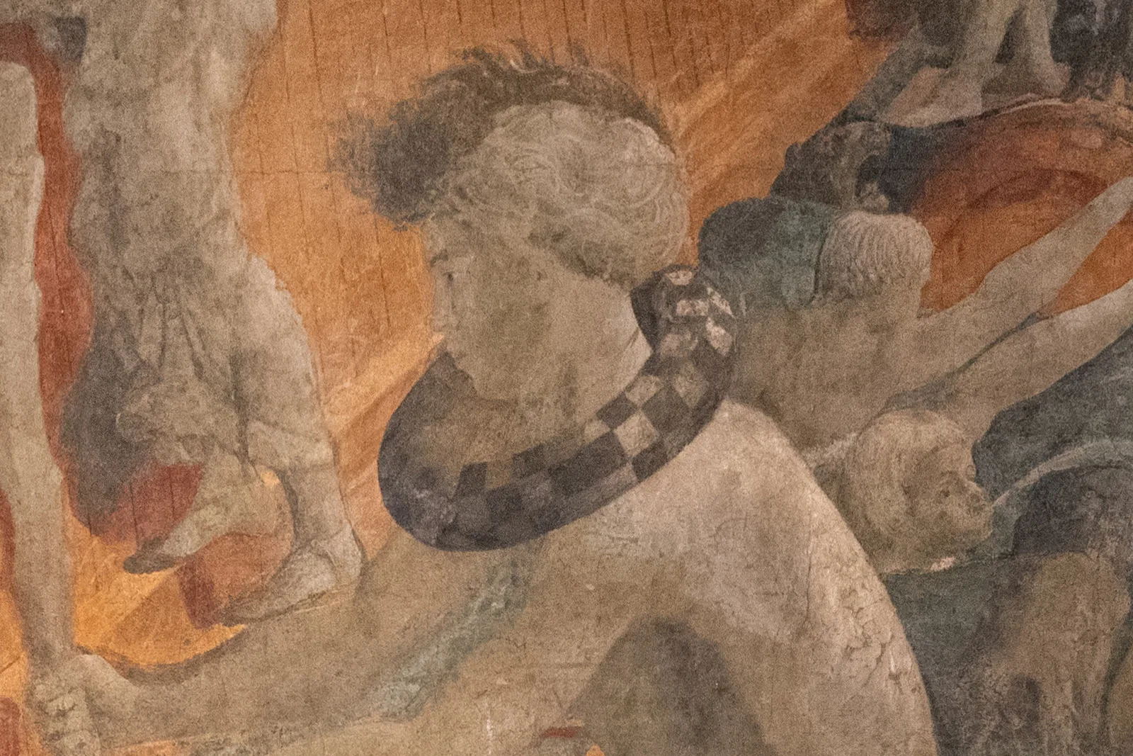 保罗·乌切洛湿壁画《挪亚生平场景》局部 (1)