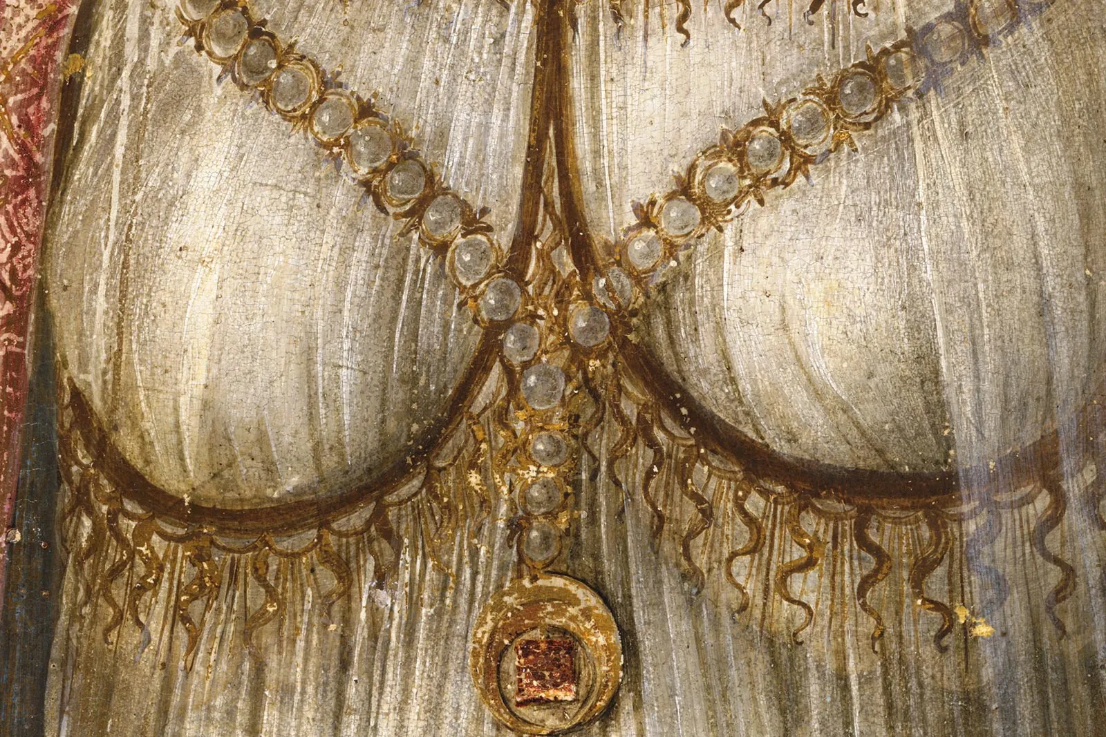 波提切利《春》超高清大图局部 (14)