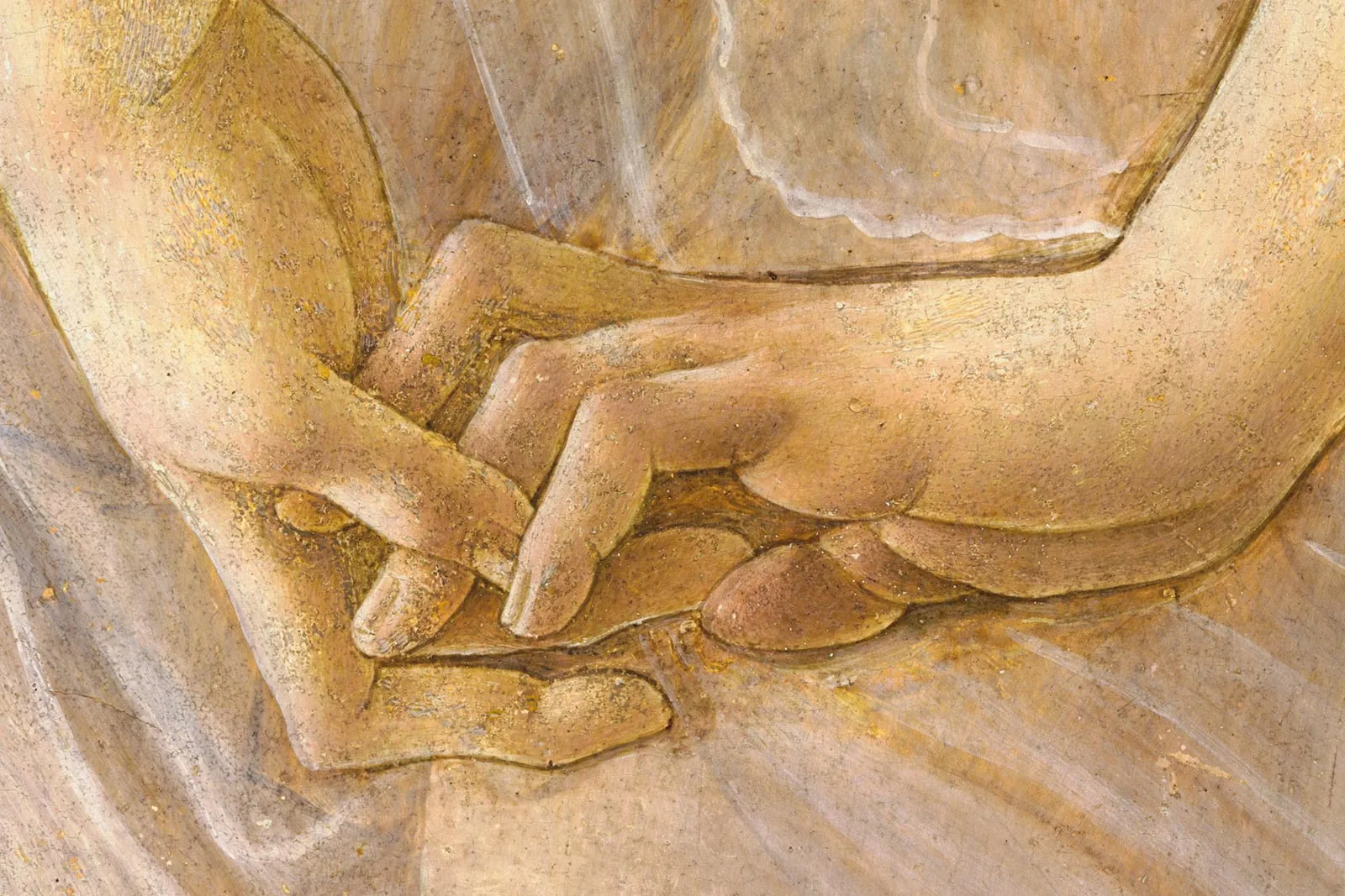 波提切利《春》超高清大图局部 (9)