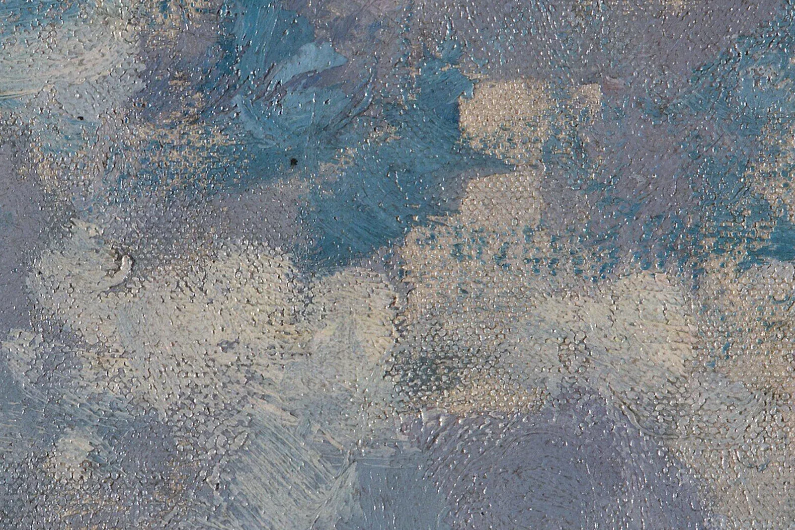 莫奈作品《圣拉扎尔火车站》高清大图局部 (3)