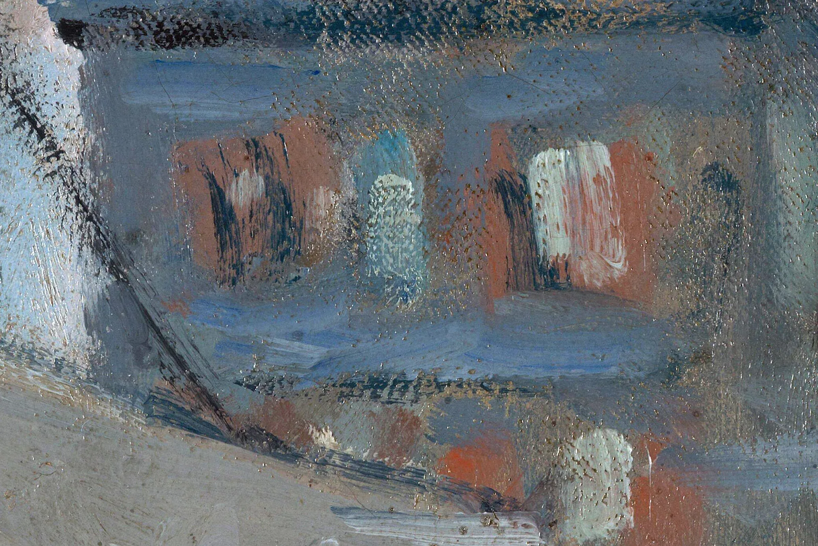 莫奈油画《勒阿弗尔博物馆》超高清大图局部 (2)