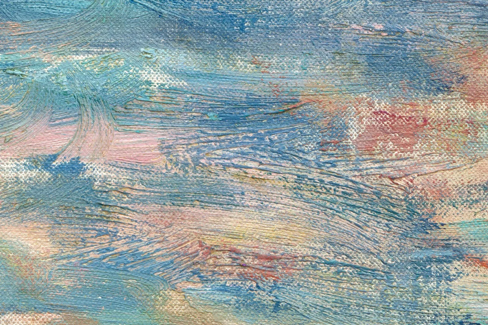 印象派莫奈油画建筑《国会大厦,日落》超高清大图局部 (2)