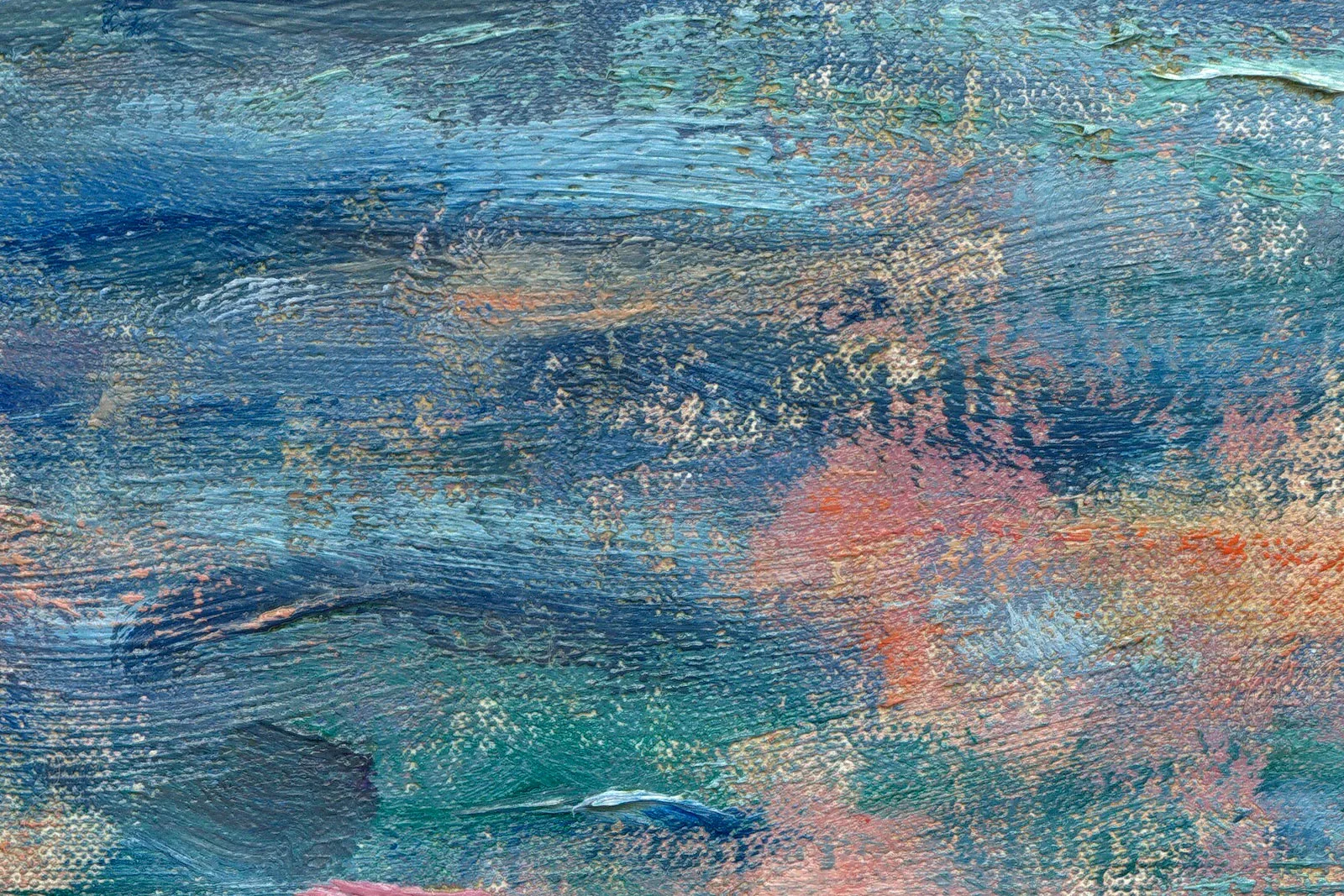 印象派莫奈油画建筑《国会大厦,日落》超高清大图局部 (7)