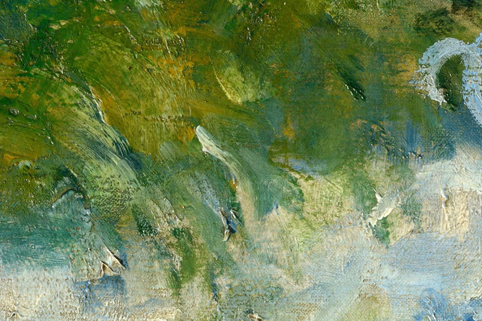 雷诺阿《红磨坊的舞会》超高清大图局部细节 (18)