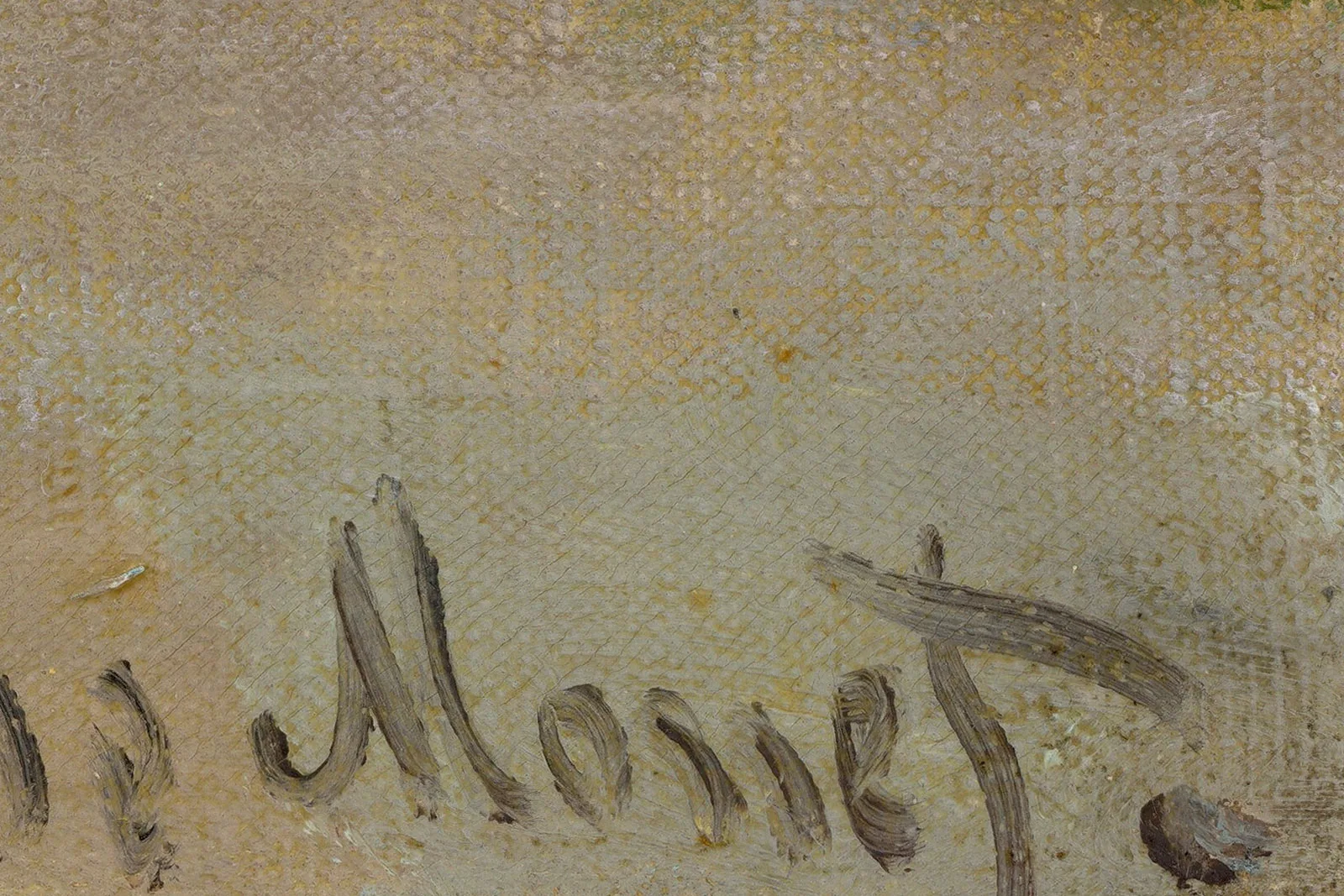 莫奈风景画《阿让特伊风景》超高清大图局部 (10)