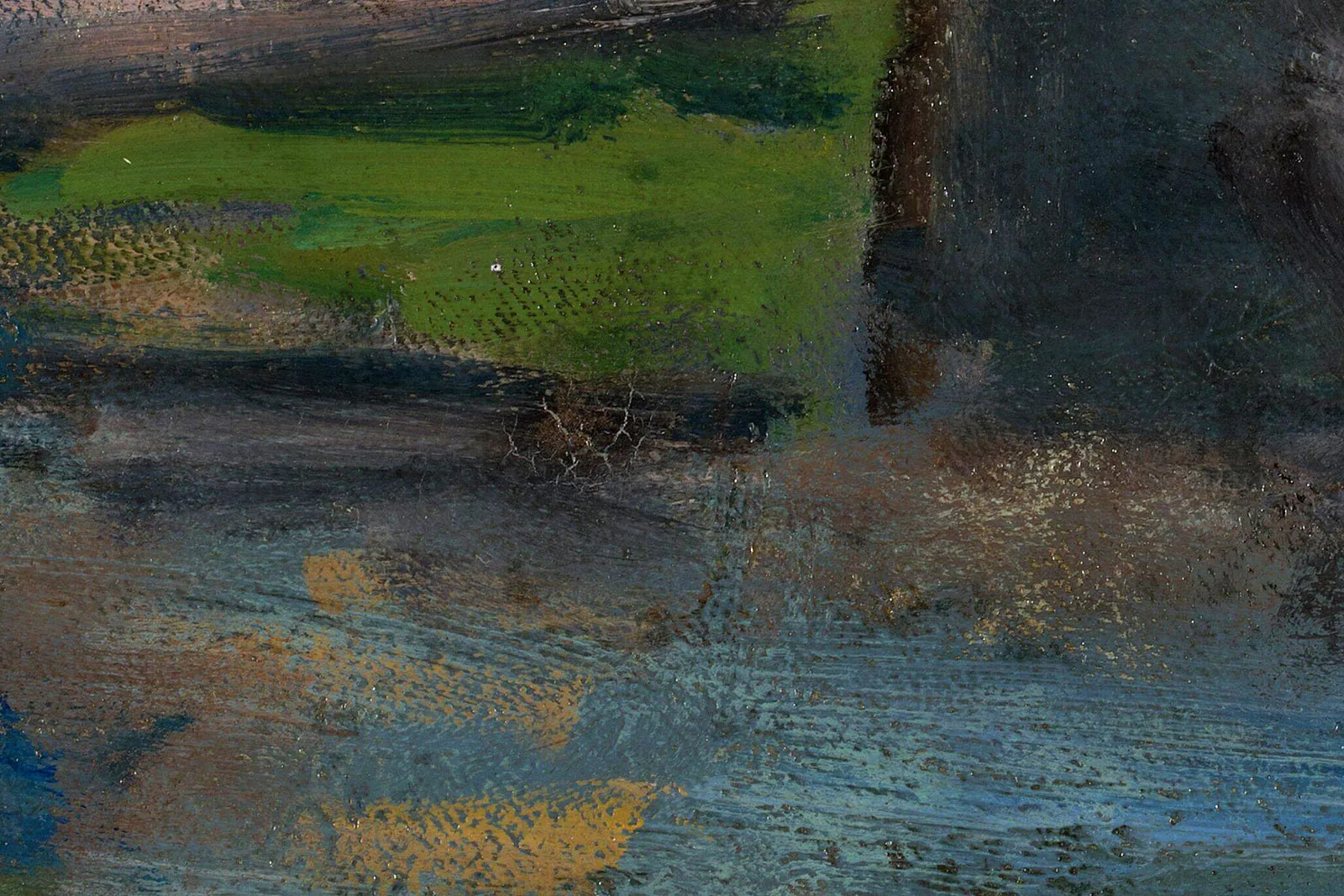 莫奈油画《勒阿弗尔博物馆》超高清大图局部 (10)