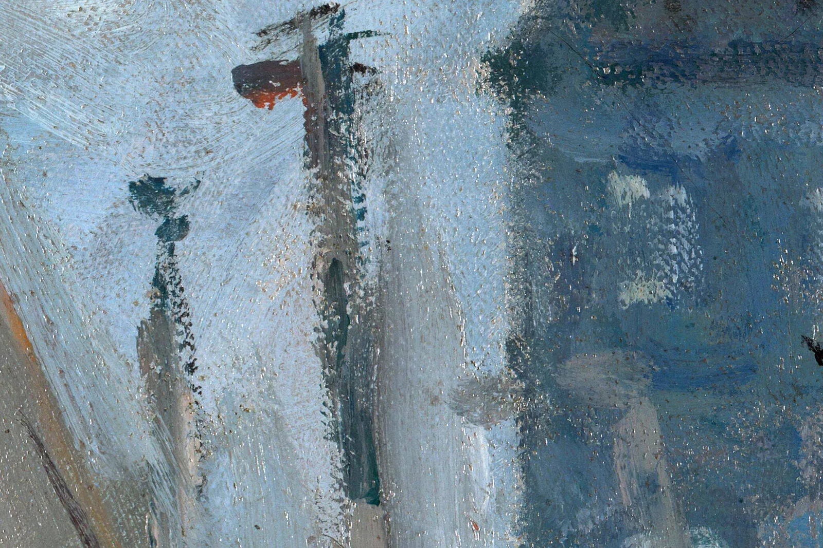 莫奈油画《勒阿弗尔博物馆》超高清大图局部 (5)