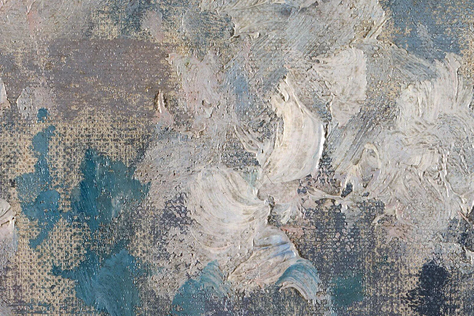 莫奈作品《圣拉扎尔火车站》高清大图局部 (1)