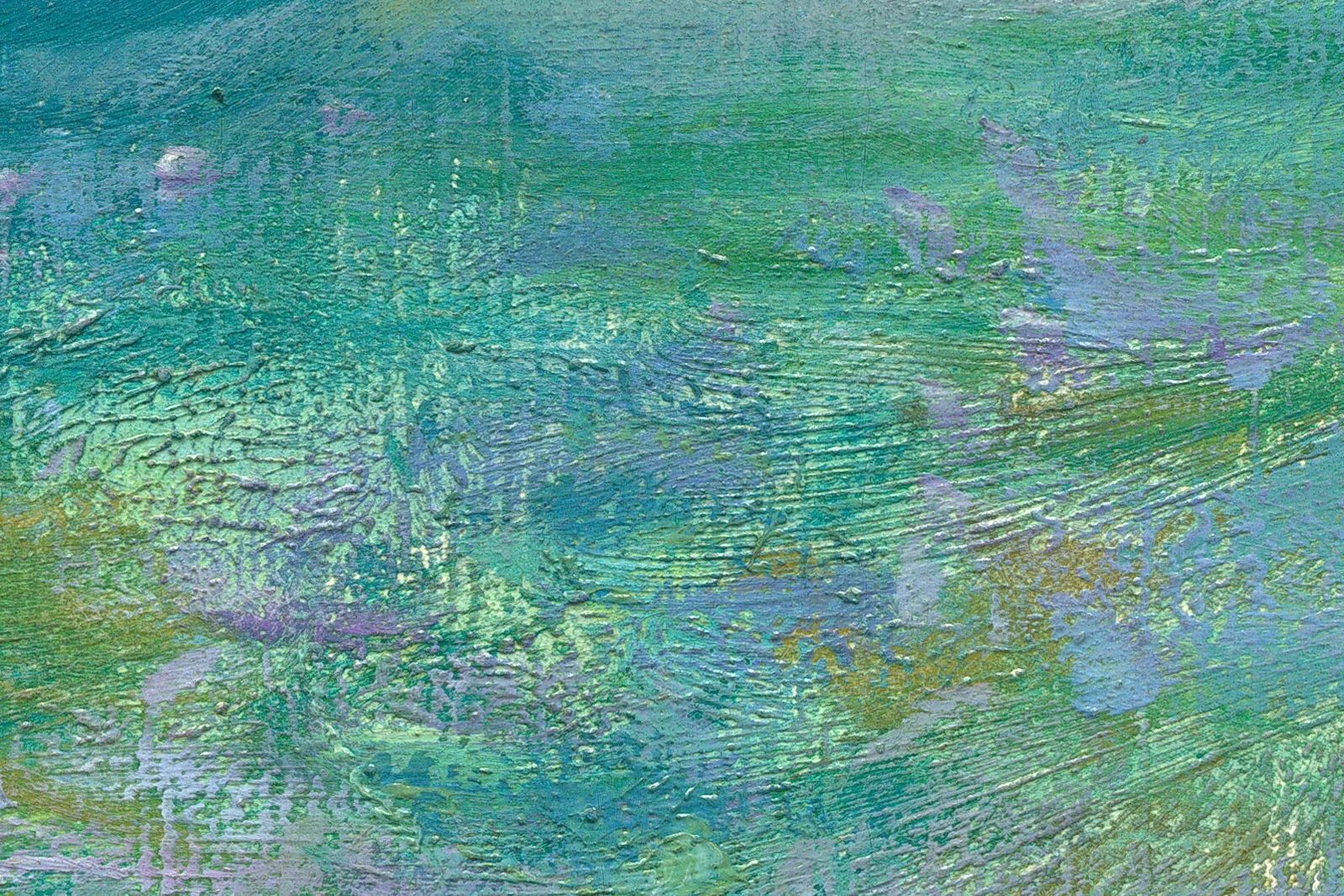 印象派莫奈油画作品《威尼斯穆拉宫》超高清大图局部 (6)