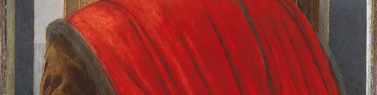 波提切利作品《朱利亚诺·德·梅迪奇肖像》 (3)