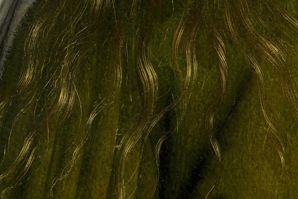 维登《基督下十字架》局部细节(20)