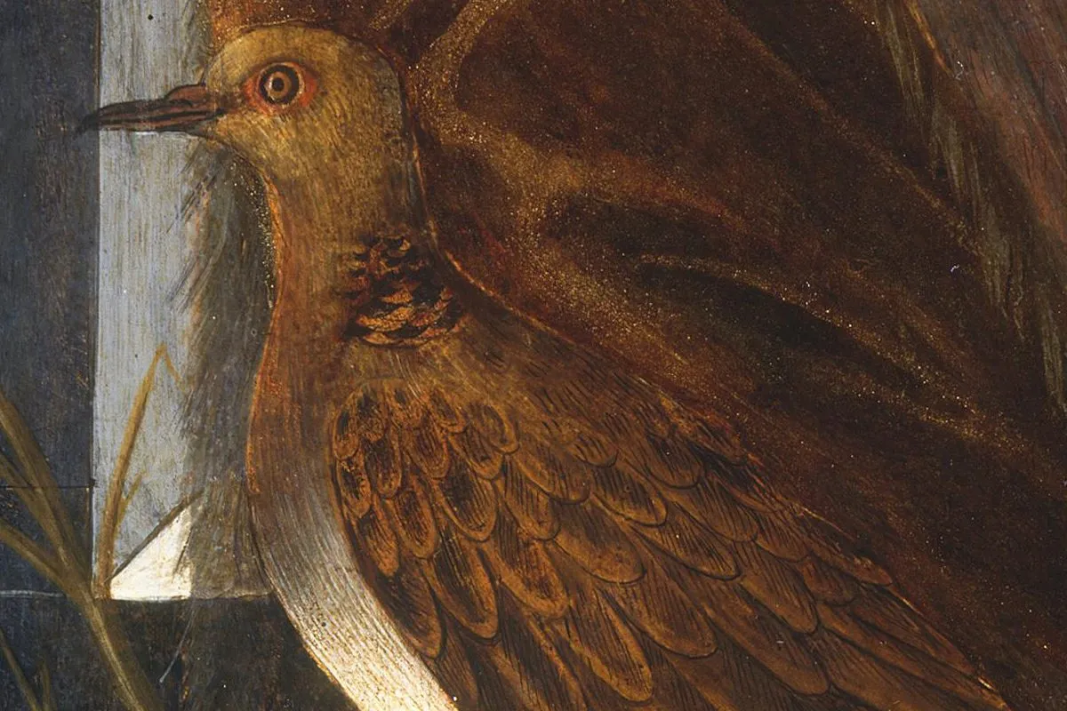 朱利亚诺·德·梅迪奇肖像局部 (4)