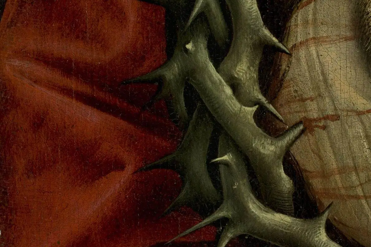 维登《基督下十字架》局部细节(8)