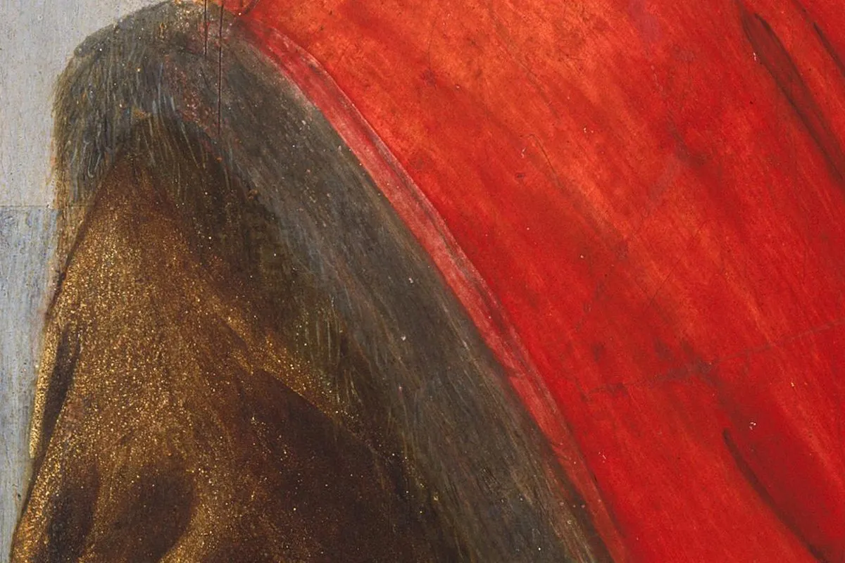 朱利亚诺·德·梅迪奇肖像局部 (3)