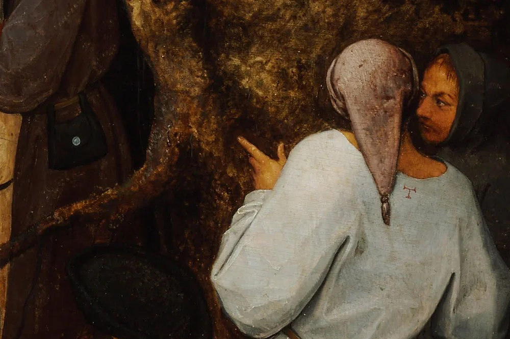 彼得·勃鲁盖尔作品《圣约翰洗者的讲道》局部 (6)