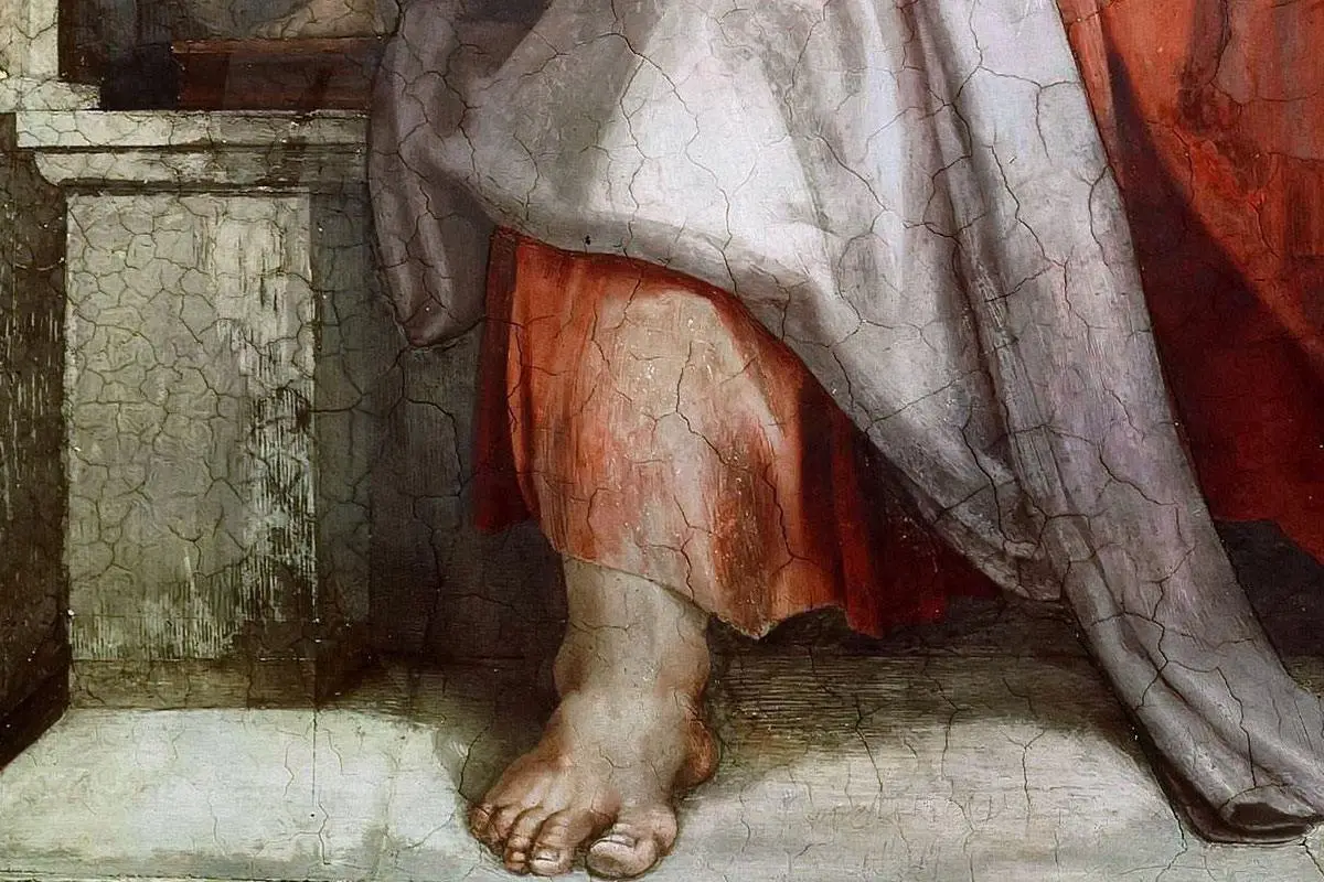 西斯廷教堂米开朗基罗壁画《先知以西结》局部 (3)