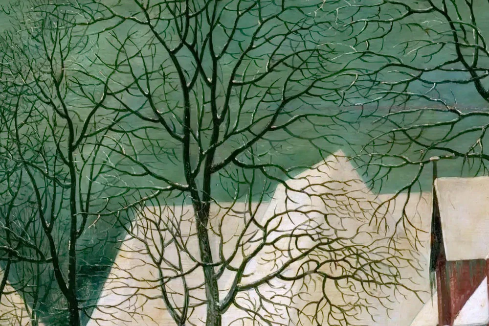 彼得·勃鲁盖尔绘画作品《伯利恒虐杀婴儿》局部(7)