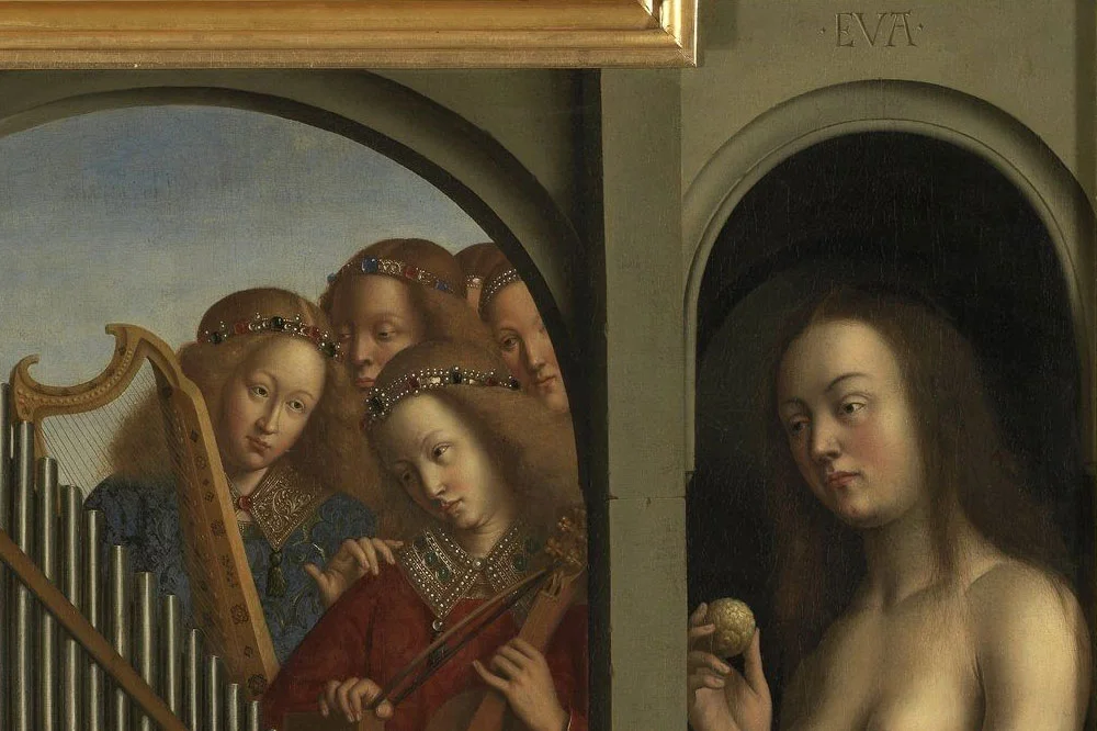 扬·凡·艾克代表作《根特祭坛画》局部 (6)