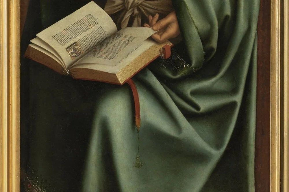 扬·凡·艾克代表作《根特祭坛画》局部 (10)