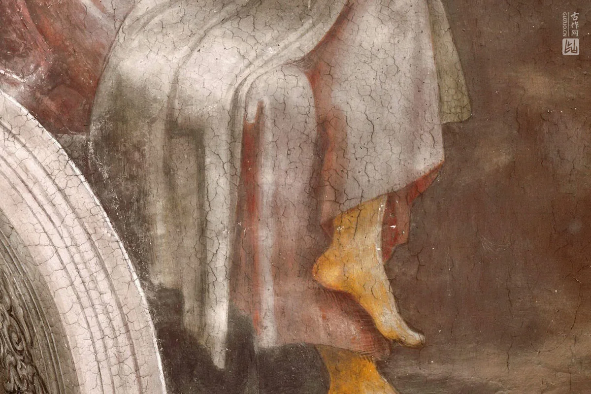 米开朗基罗壁画《基督的祖先:阿米拿达》局部 (4)