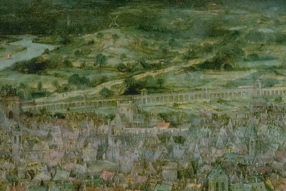 彼得·勃鲁盖尔作品《通天塔》局部 (10)