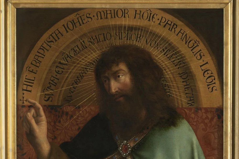 扬·凡·艾克代表作《根特祭坛画》局部 (5)