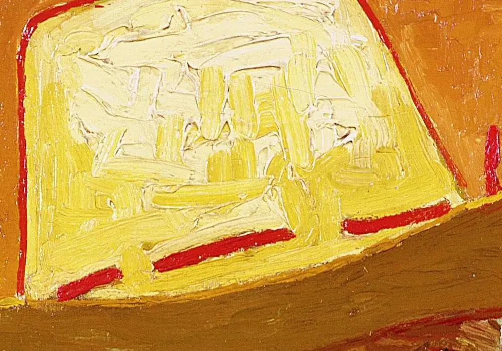 梵高油画《普罗旺斯牧羊人》局部 (2)