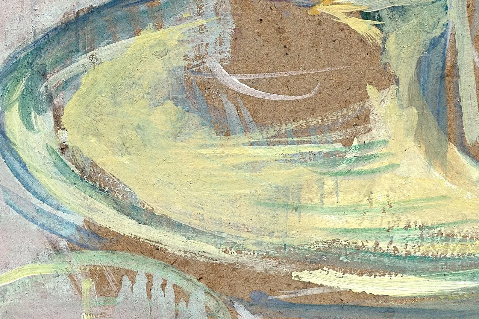 罗特列克油画《咖啡馆里的布瓦洛先生》局部-(4)