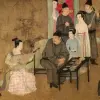 韩熙载夜宴图