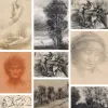 集古作网·素描画频道
