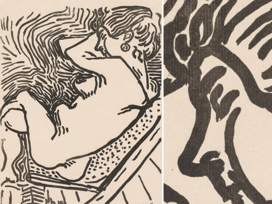 亨利·马蒂斯《大幅木版画》