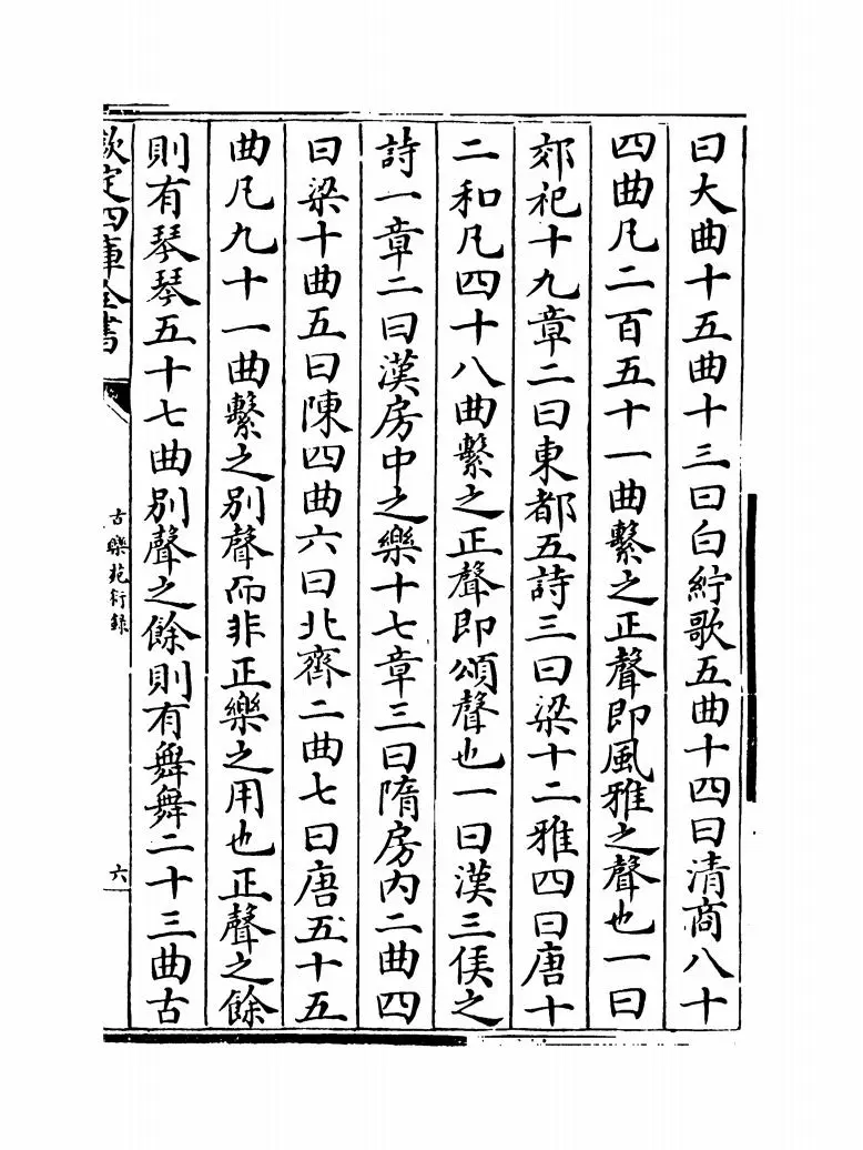 古乐苑衍录（明·梅鼎祚） (11)