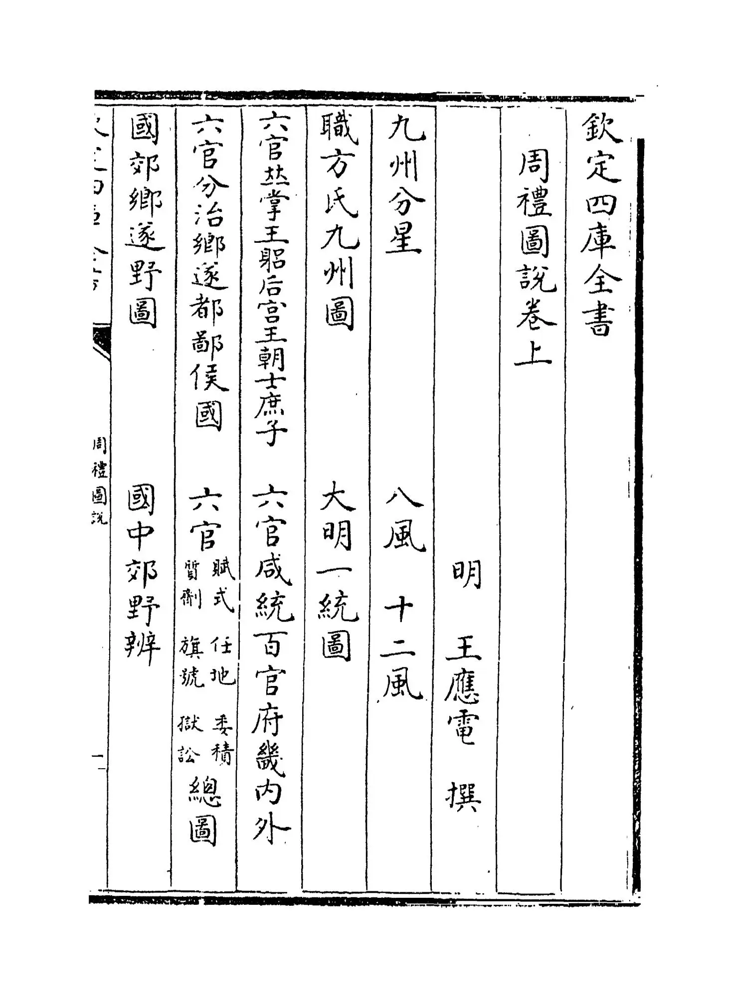 周礼图说（明·王应电） (3)