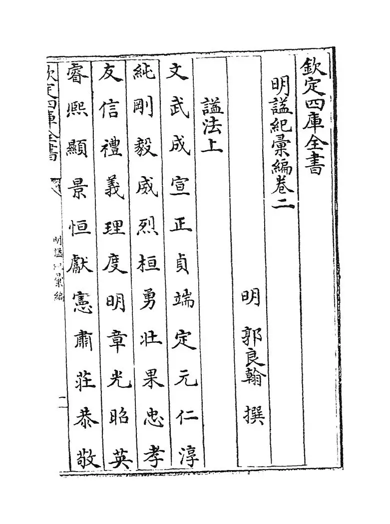 明谥纪汇编（明·郭良翰） (11)